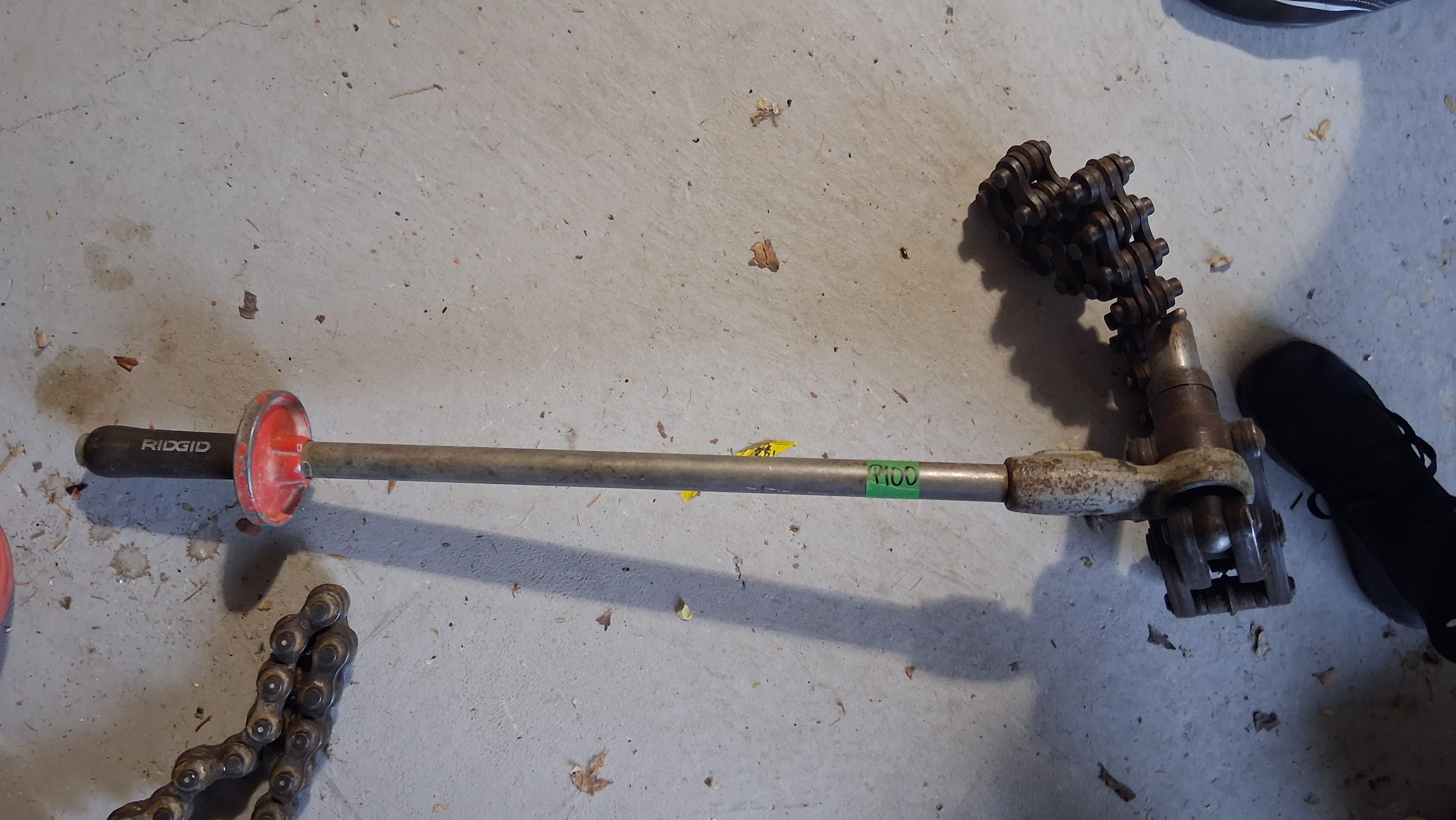 Soil Pipe Cutter, Ratchet Action with Cutter Chain, Heavy Duty, photo 1 of 3