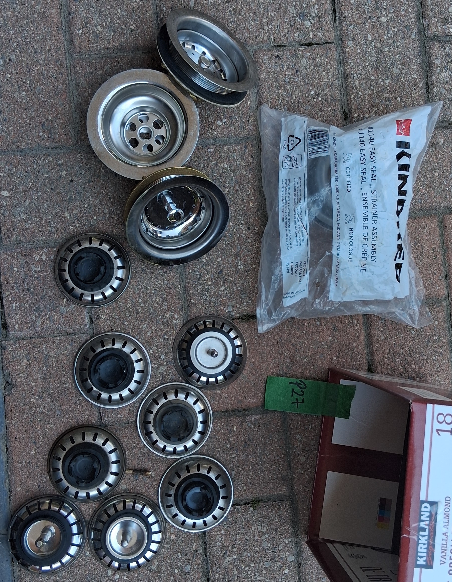 Drains & Strainers for Kitchen Sink , photo 1 of 3
