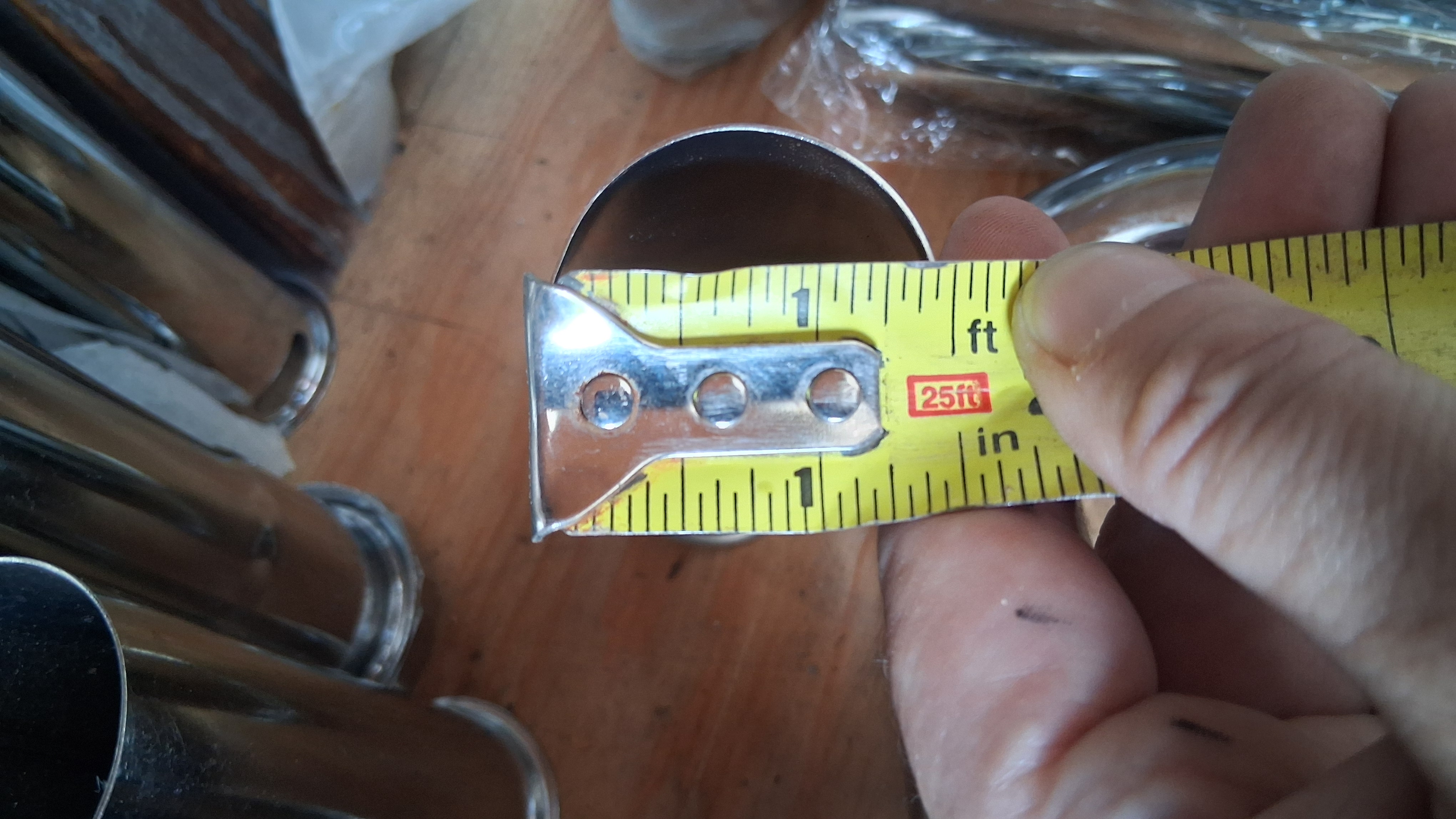 Drains & P-Traps, Chrome, Tubular, photo 2 of 2