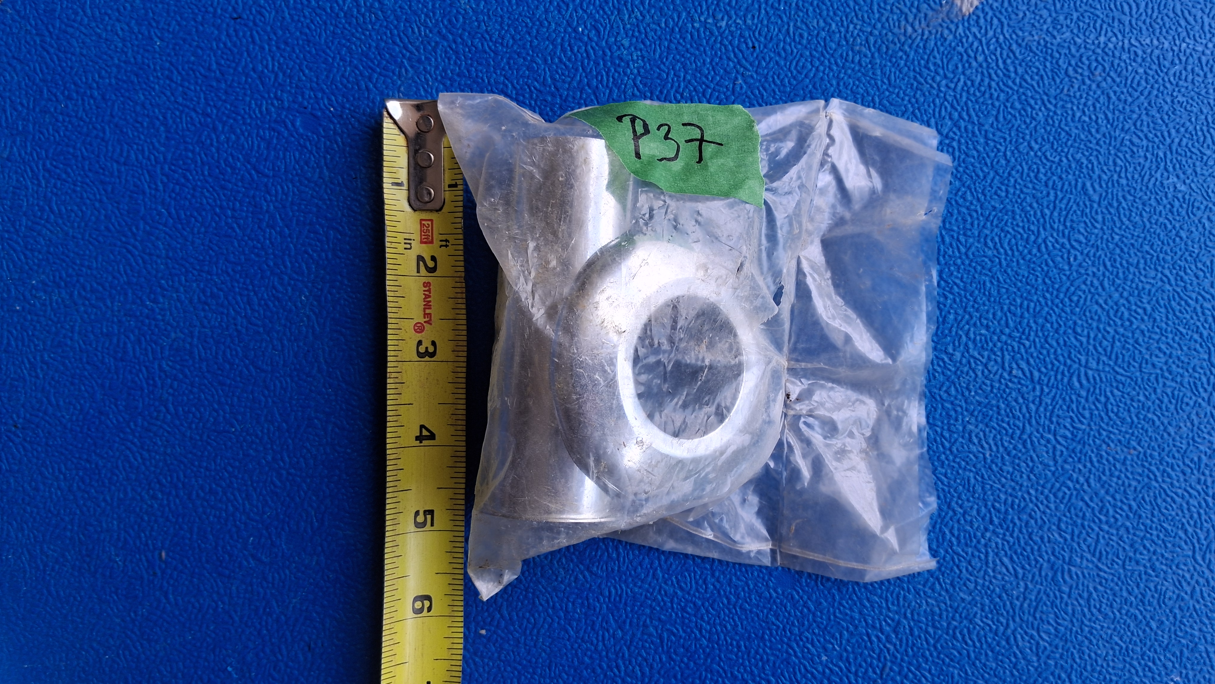 Deep Escutcheon Flange, Chrome, Tubular, photo 1 of 1