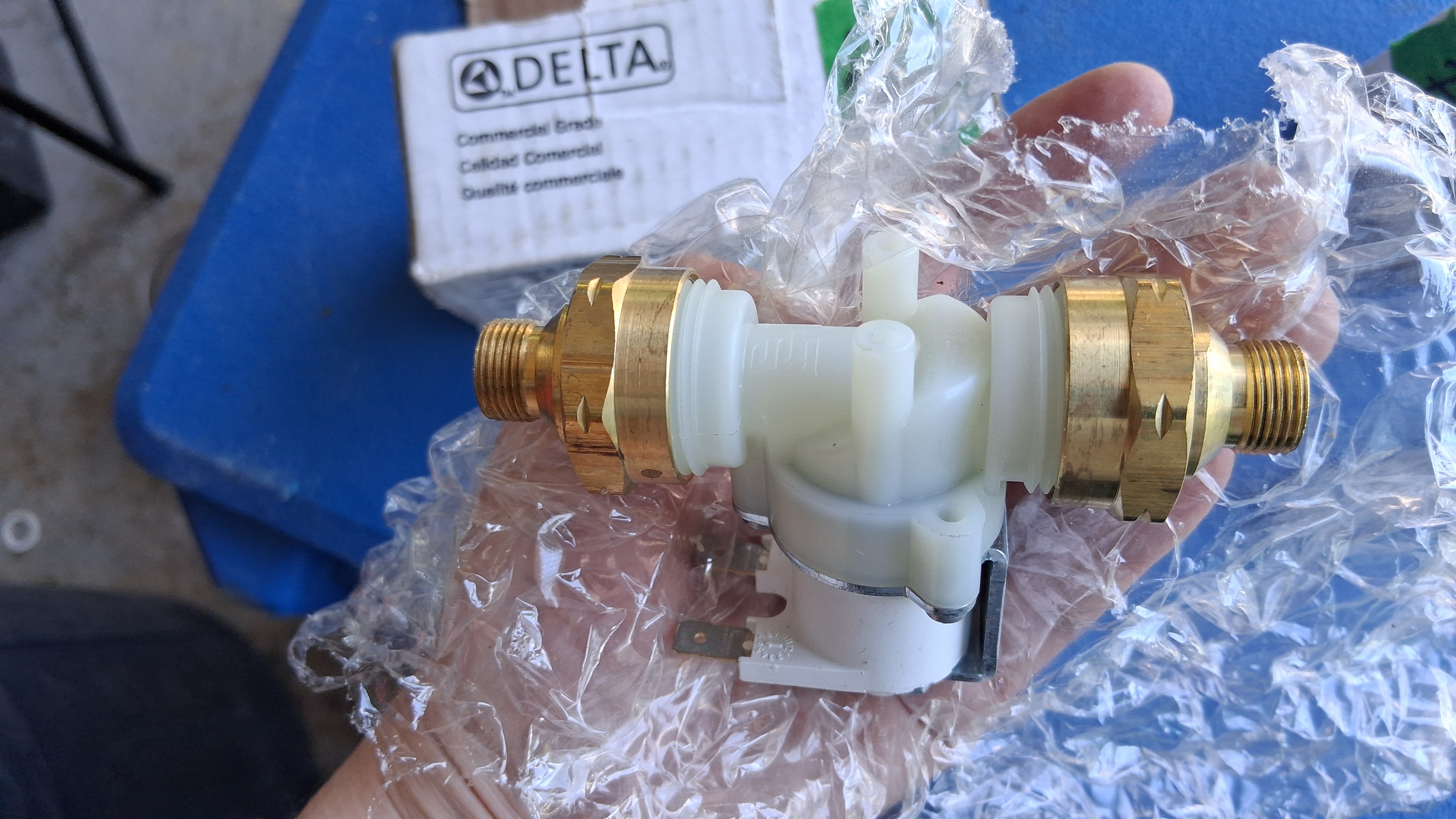 Commercial Faucet w/ Solenoid with Adapter, photo 2 of 3