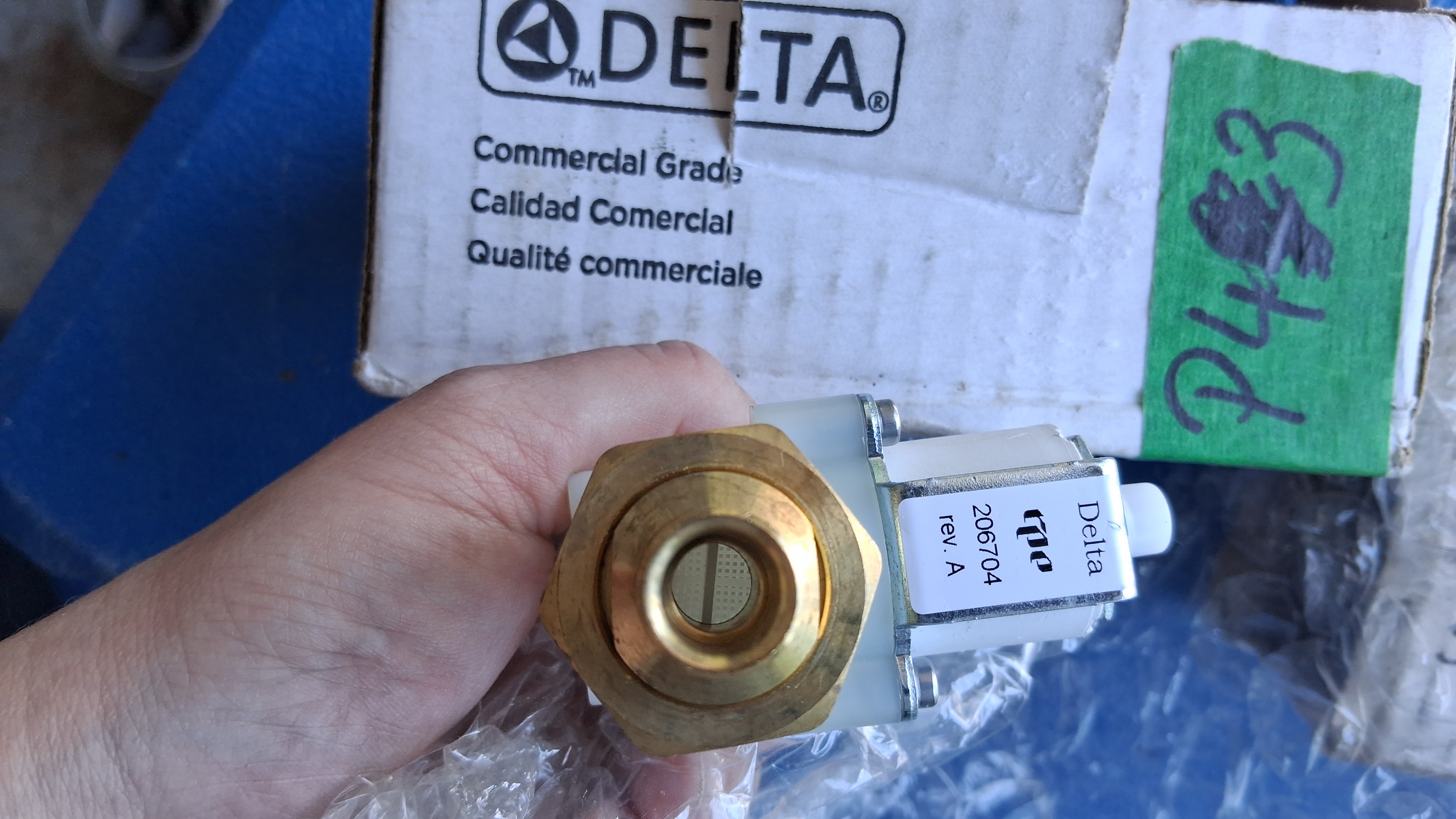 Commercial Faucet w/ Solenoid with Adapter, photo 3 of 3