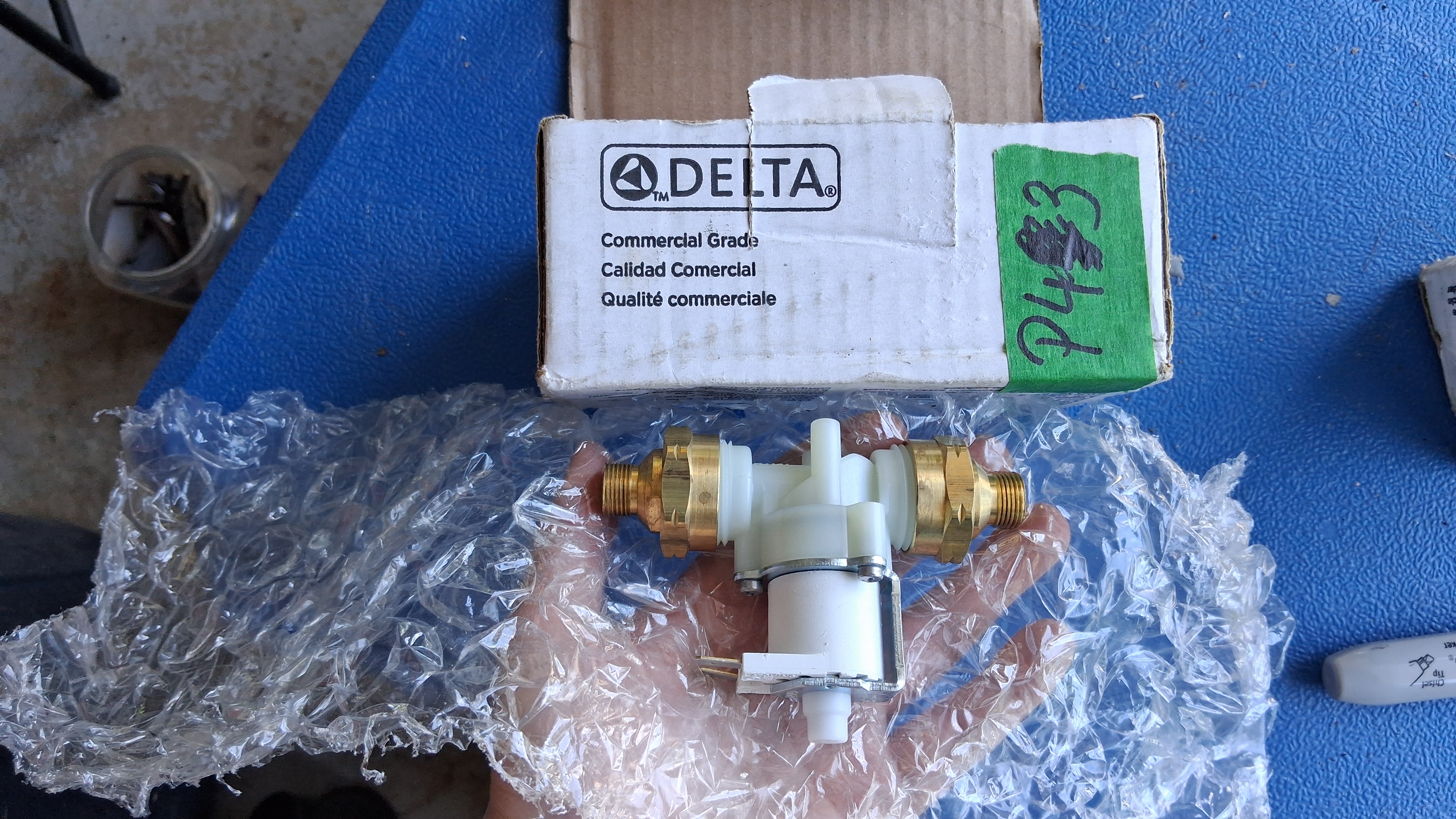 Commercial Faucet w/ Solenoid with Adapter, photo 1 of 3