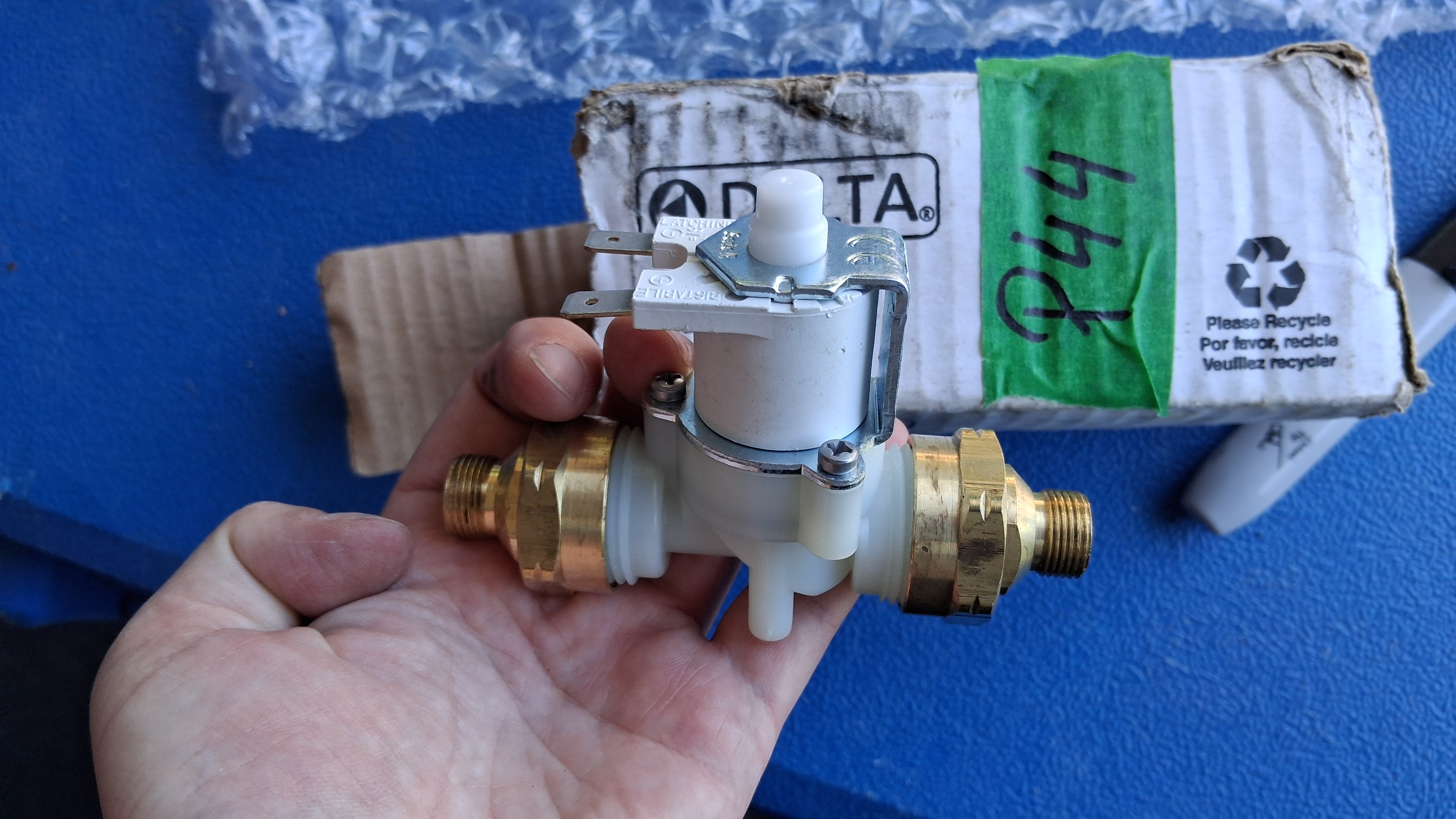 Commercial Faucet w/ Solenoid with Adapter, photo 1 of 3