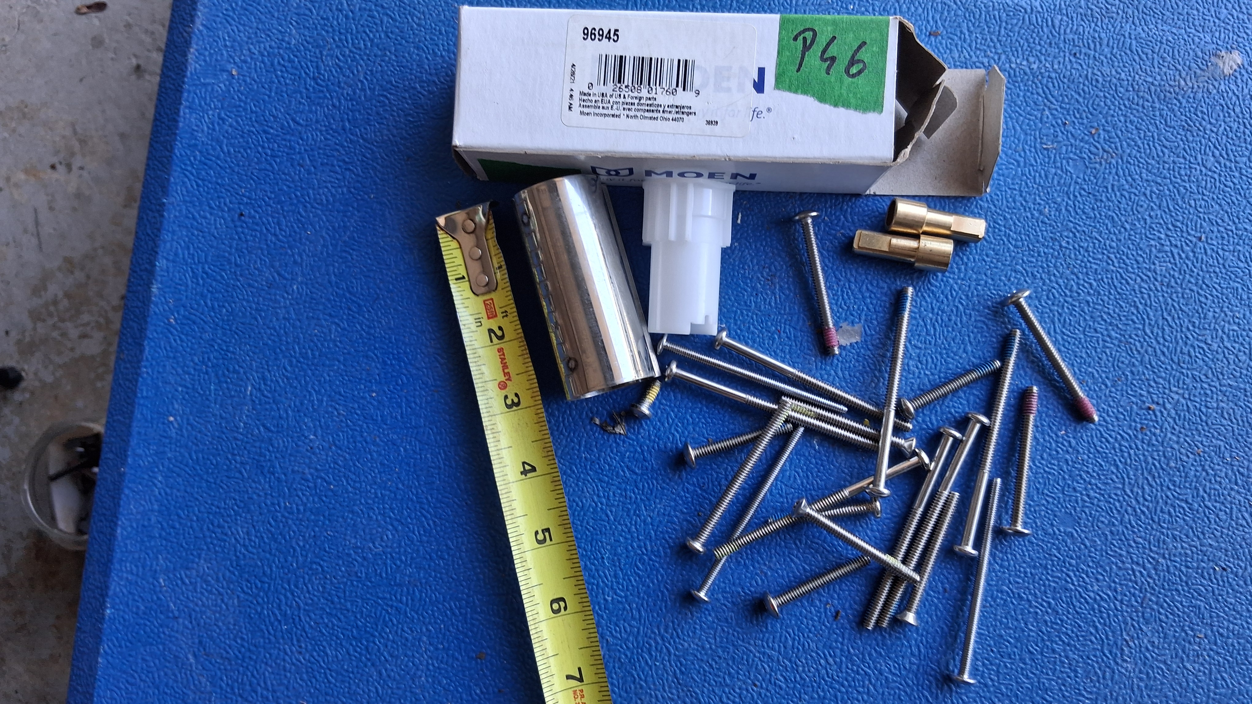 Screws, Bulk Lot, Moen Posi-Temp Faucet Trim & Stop Tube, photo 1 of 1