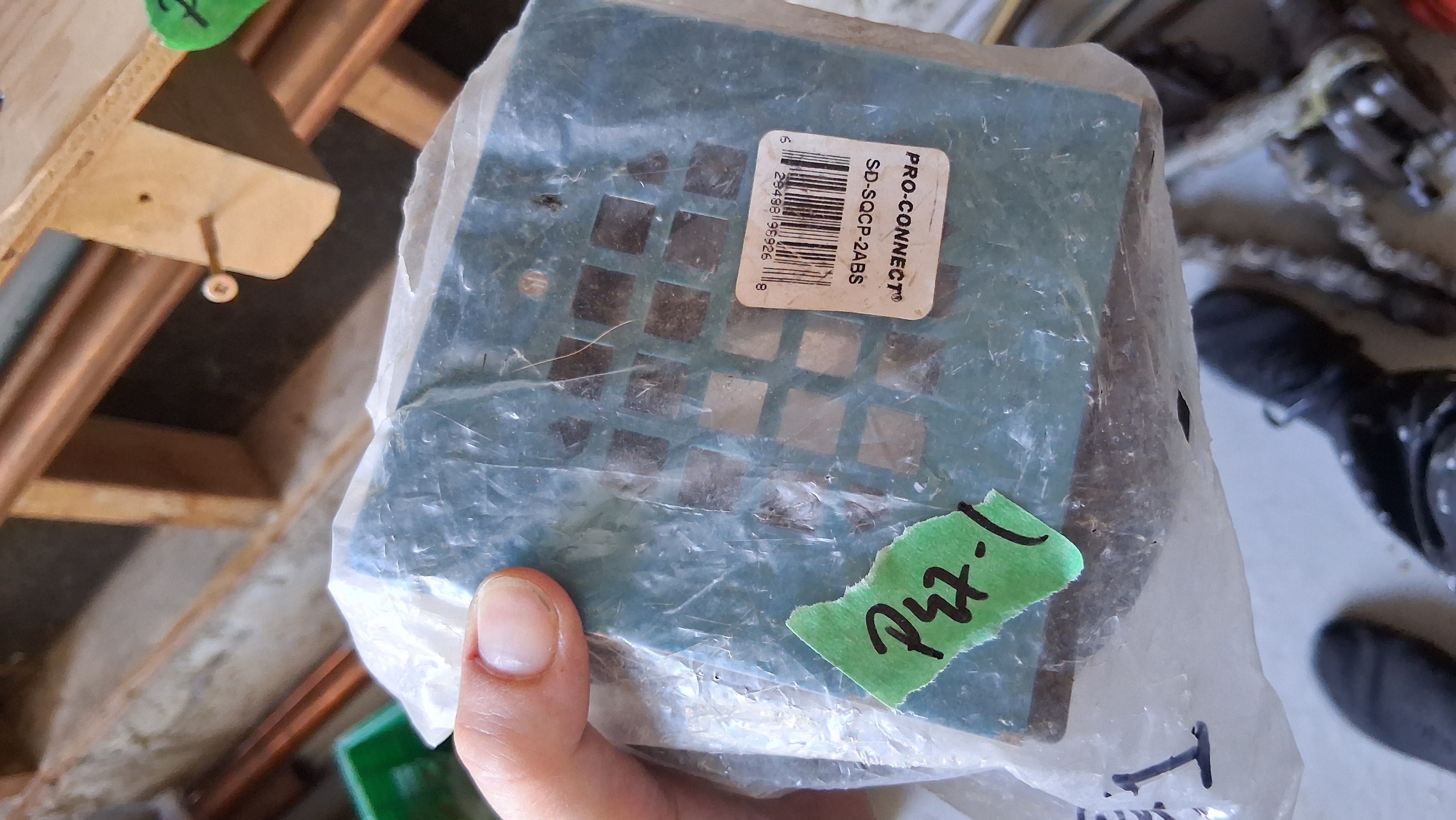 Shower Drain Assemblies & Strainers, ABS, 2-Inch, photo 2 of 6
