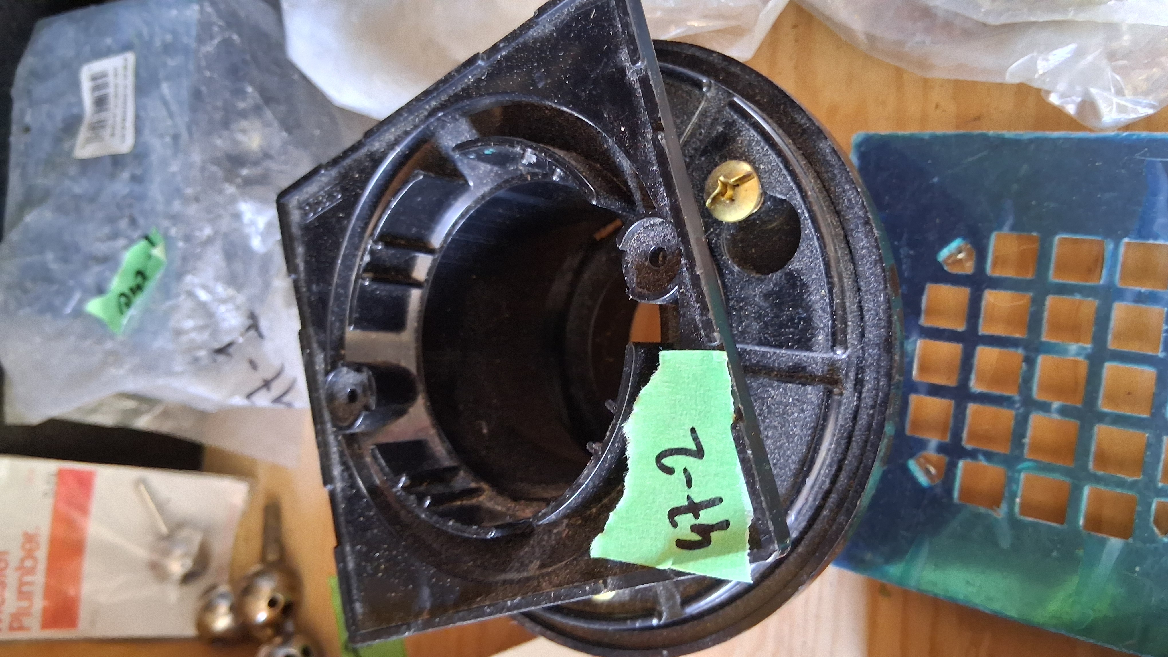 Shower Drain Assemblies & Strainers, ABS, 2-Inch, photo 3 of 6