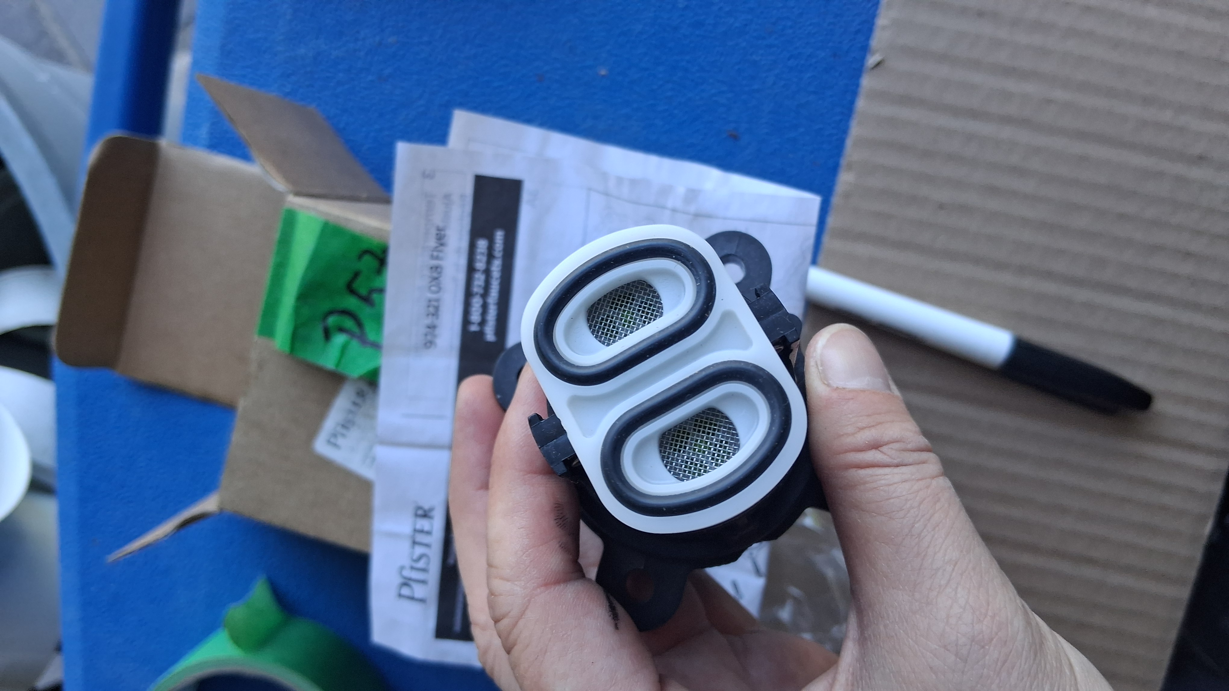 Shower Cartridge, Pressure-Balancing, photo 4 of 5